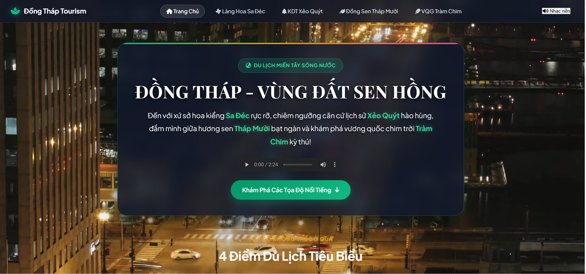 Giới thiệu Đồng Tháp